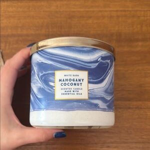 Mahogany Coconut Candle -BBW